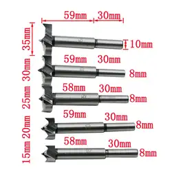 2018 новый 5 шт. углерода Сталь резак Бурильные долото набор отверстие sawhinge для деревообработки сверлильный для домашнего инструмента