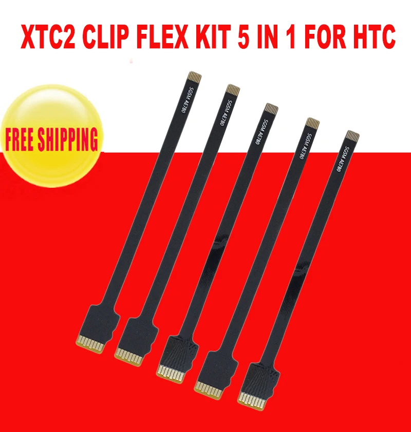 

Newest Original XTC 2 Clip XTC CLIP 2 flex kit 5 in 1 For HTC free ship