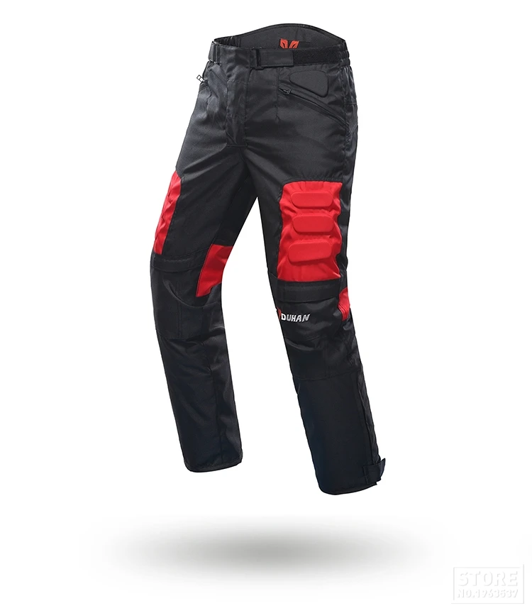Motocross Pants Motorcycle Trousers Windproof Motorbike Moto Pants Protective Gear Riding Pants for Men