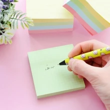

Creative lovely leave a message Candy colors Memo Pad 3pcs free shipping