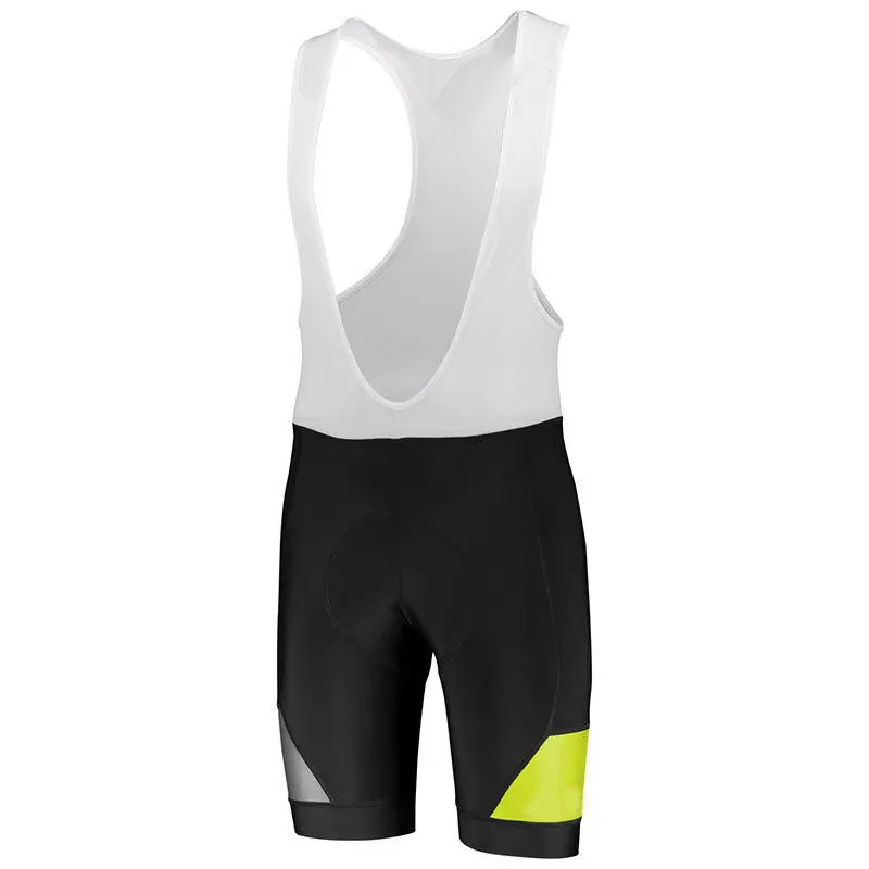 

Ciclismo 2019 yellow grey team Cycling jersey bike bib shorts breathable MTB bicycle wear men Summer Quickdry 19D PAD bike pants