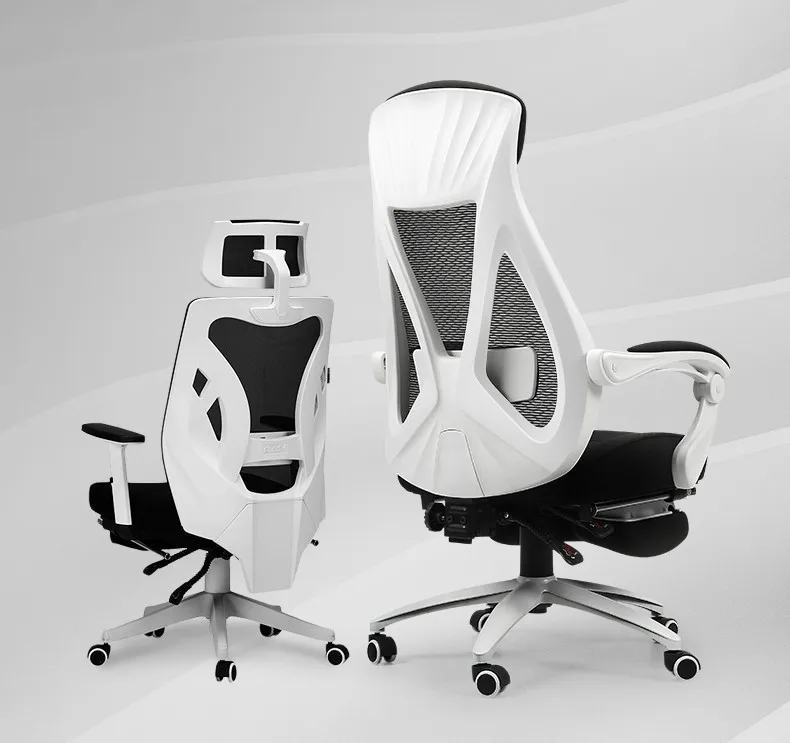 ЕС Бесплатная доставка Poltrona офис босс игровой Silla стул геймера HDNY077 с подставкой Эргономика может лежать с колесом