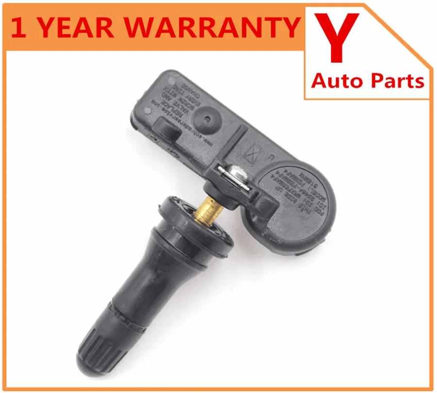 Tire Pressure Monitoring Sensor TPMS OE DE8T 1A180 AA For FORD LINCOLN