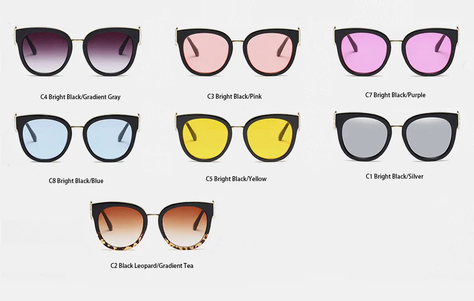 Oversized Crystal Acetate Black Cat Eye Sunglasses 2018 HTB1gZmBgEQIL1JjSZFhq6yDZFXaH - Oversized Crystal Acetate Black Cat Eye Sunglasses 2018