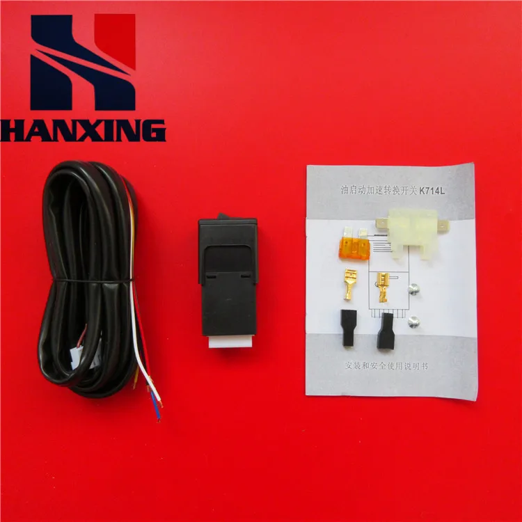 

CNG single point switch Oil and gas transfer switch K714 Oil to gas digital display switch