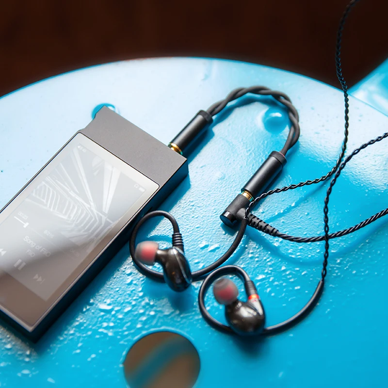 Сбалансированный аудио кабель адаптер FiiO BL35 3 5 мм до 2 мм|3.5mm to 2.5mm|2.5mm audioadapter audio cable