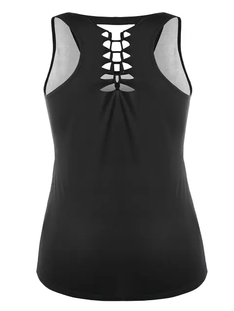 Wipalo Cutout Butterfly Skull Graphic Tank Top Plus Size 5XL Women Clothing Gothic Summer O Neck Sleeveless Ladies Tops Tees