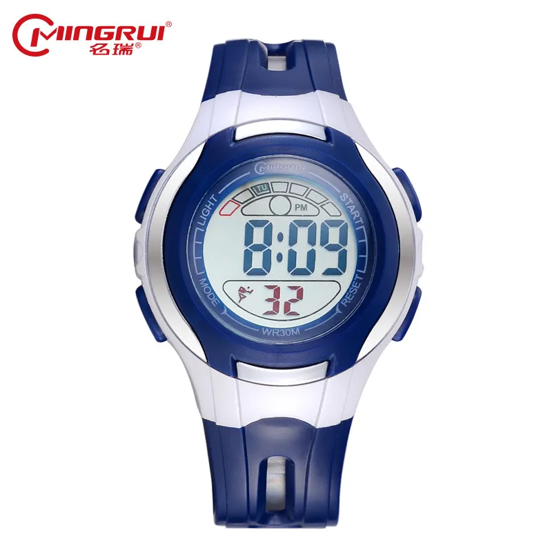 

brand Digital LED Children watch boy girls fashion sports Alarm Watches Relojes wristwatches femme clock relogio masculino