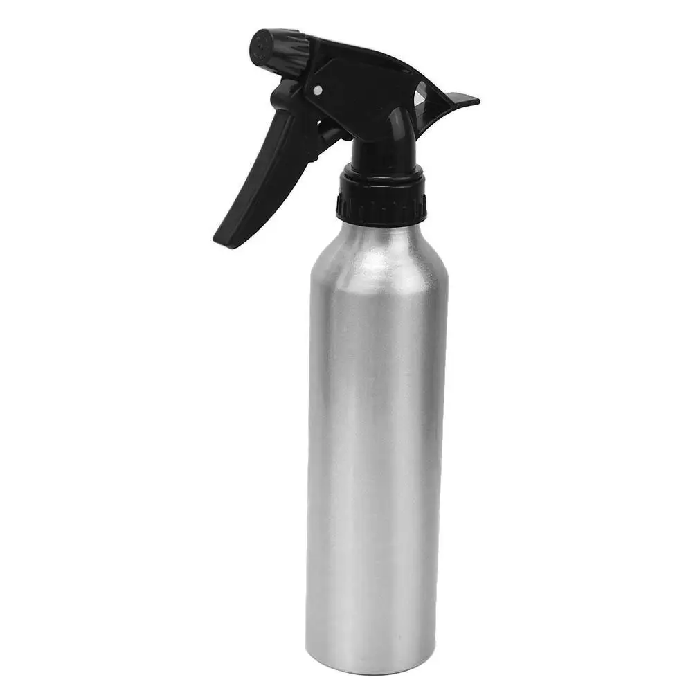 Металлические многоразовые бутылки распылители для волос 300 мл|spray bottle|aluminum spray
