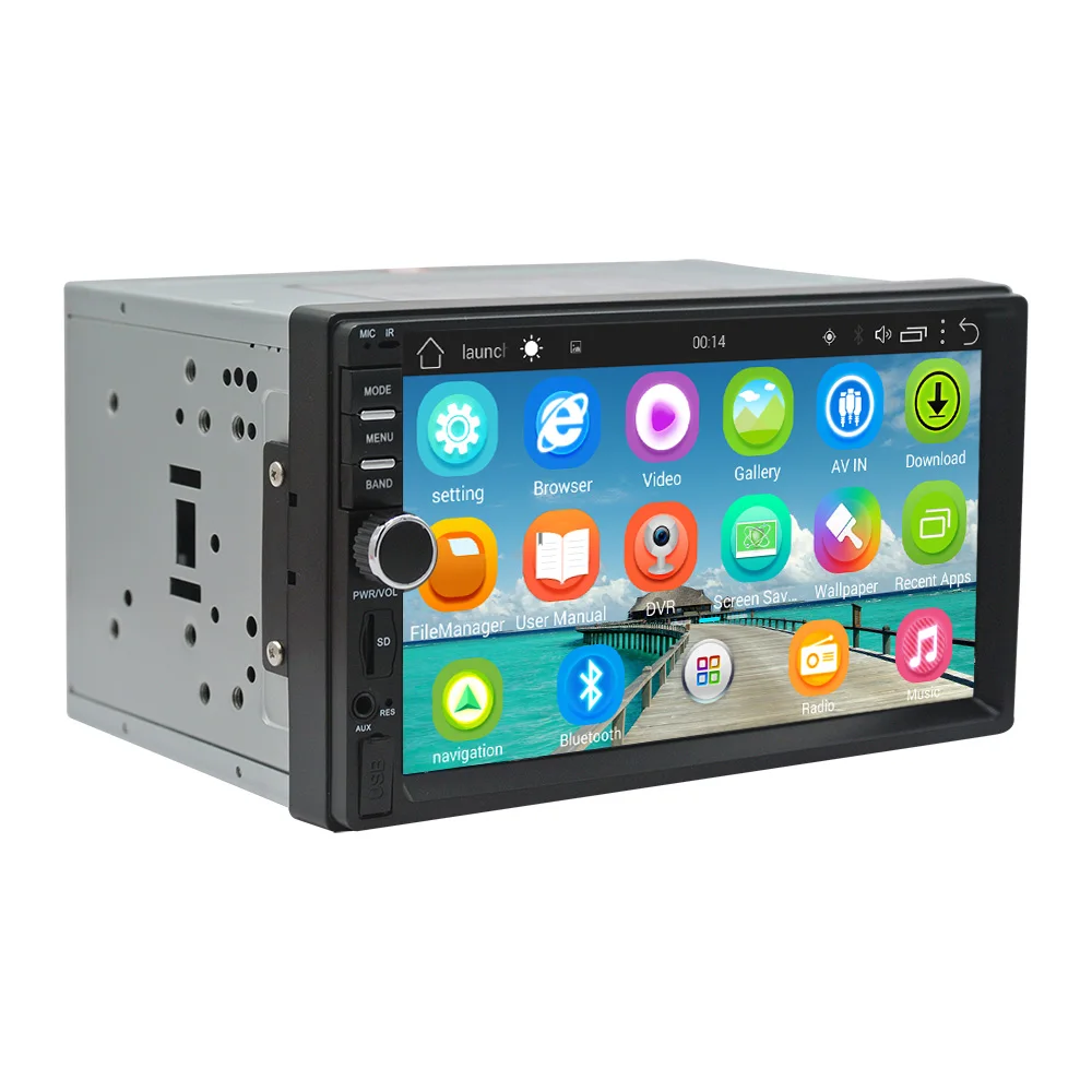 2Din Car Multimedia Player 2G+32G GPS Audio Video Android Car Radio Stereo MP3 MP5 WiFi Bluetooth autoradio 7\