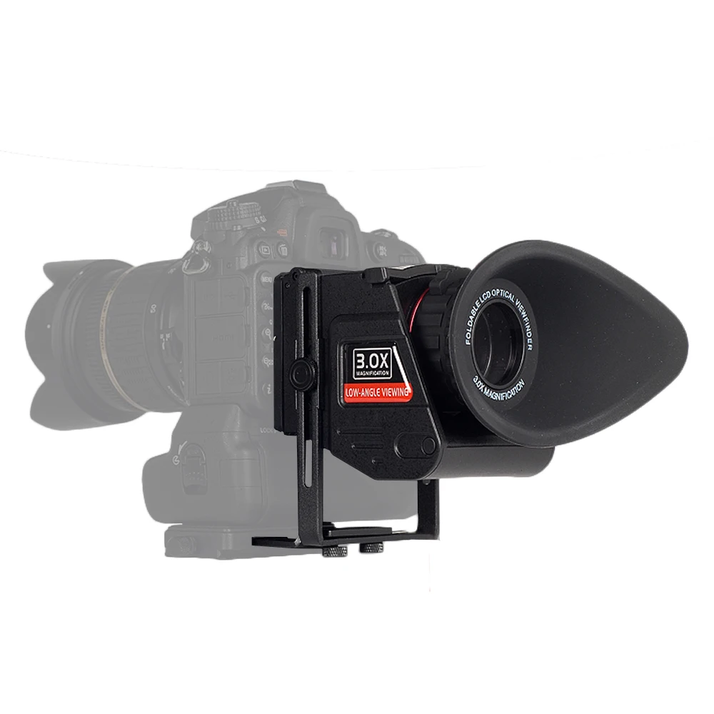 GGS Swivi S5 видоискатель с 3 &quot/3 2&quot ЖК экраном для Canon 5D2 5D3 6D 7D 7D2 70D 750D 760D Nikon D7000 D750 D610 D810