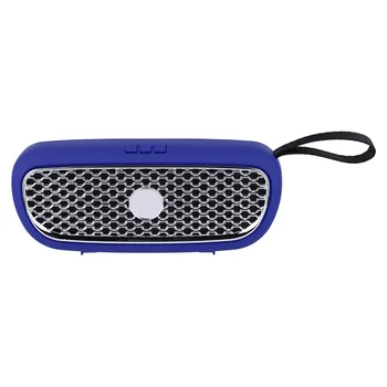 

Portable mini wireless speaker player USB radio FM Bluetooth speaker luxury car front face stereo player #10