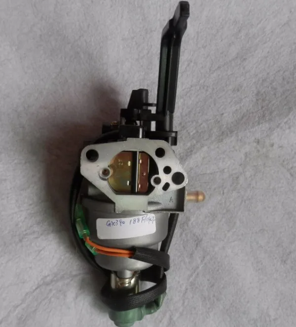 CARBURETOR HONDA GX390 SOLENID MANUAL CHOKE 1