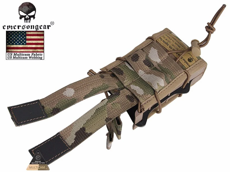 Emersongear двойная модульная Магнитная сумка EM6035|gear bass|gear sizegear transmission |