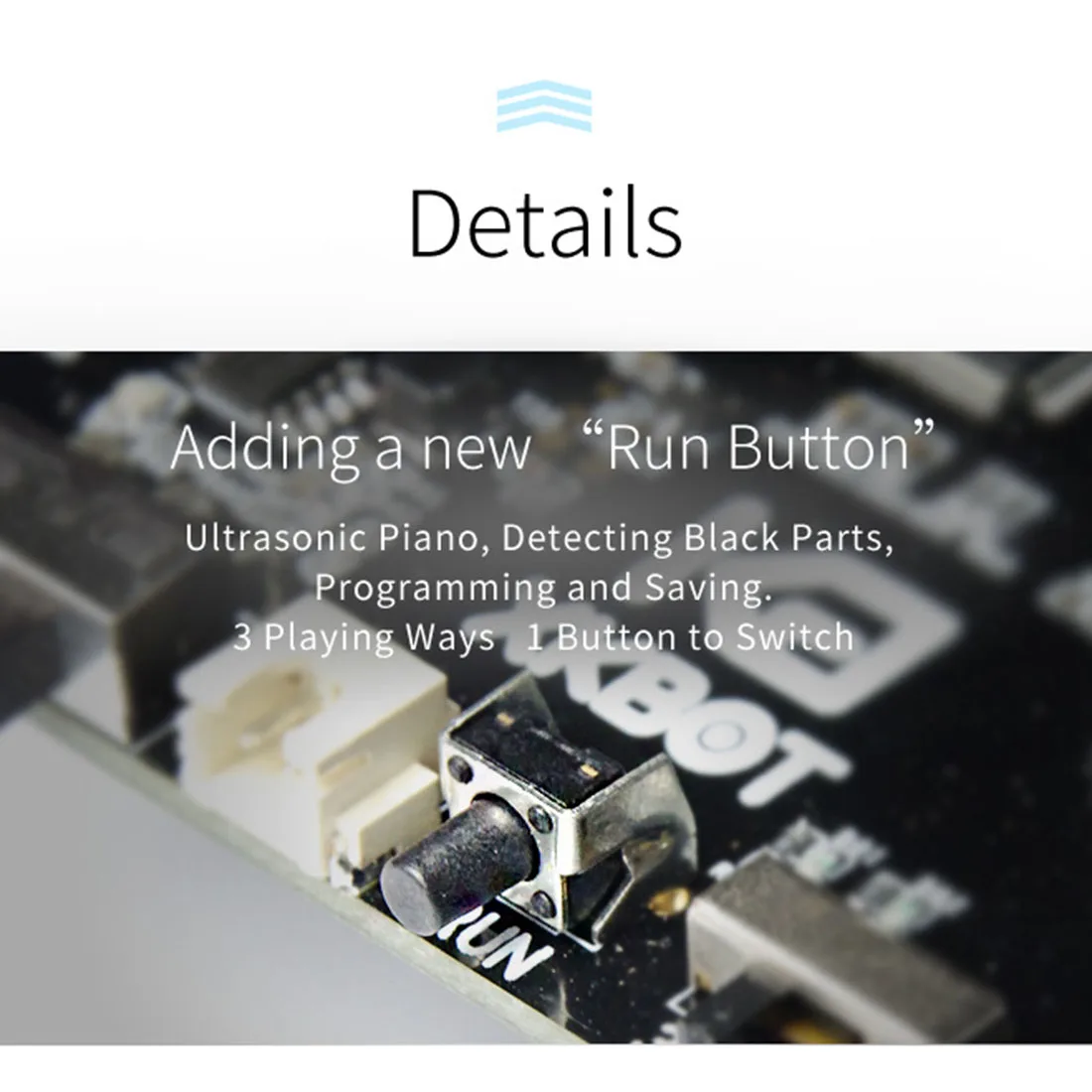 MODIKER DIY High Tech Smart Robot Car Kit APP Control Obstacle