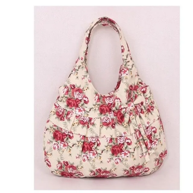 2017 New Fashion Women Canvas Bag Flower Leisure Bags Shoulder 2017 New Fashion Women Canvas Bag Flower Leisure Bags Shoulder Office Lunch Bolso De