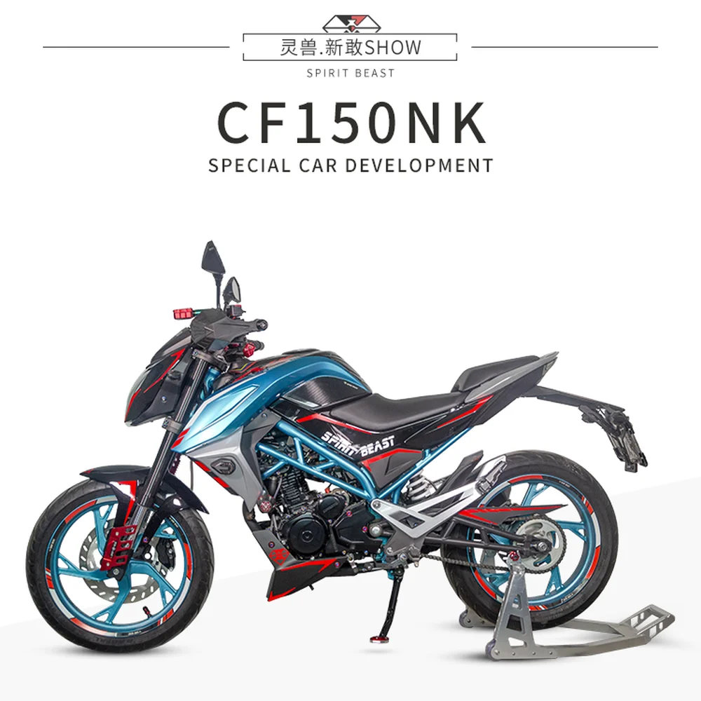  SPIRIT BEAST Side Stand Motorcycle Enlarger Pad Plate Soporte for Kawasaki Bmw Honda Yamaha Triumph