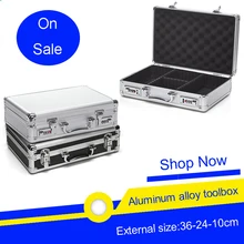 Ящик для инструментов из алюминиевого сплава, ящик для паролей, чехол для инструментов, чехол для хранения, чехол для хранения инструментов