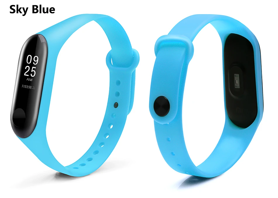 Bracelet for Xiaomi Mi Band 3 Sport Strap watch Silicone wrist strap For xiaomi mi band 3 accessories bracelet Miband 3 Strap 0044