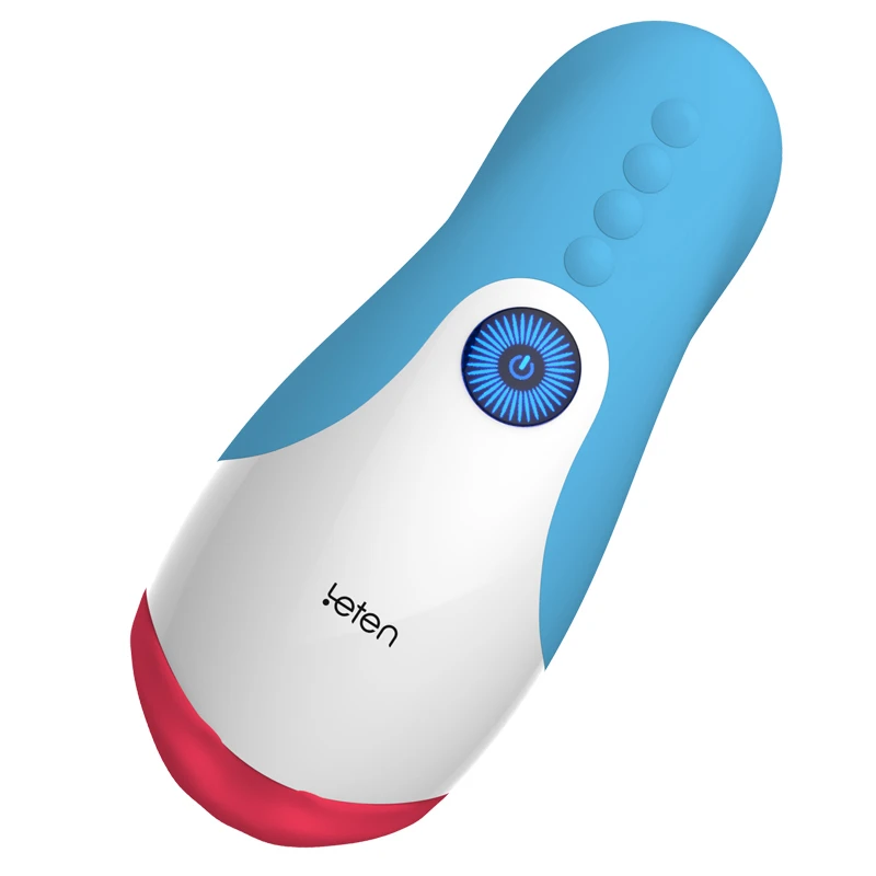 Intelligent Heating Blowjob Cups Penis Lick Suck Vibrating Male Masturbator Vibrator Tongue Pussy Aircraft Cup Erotic Products