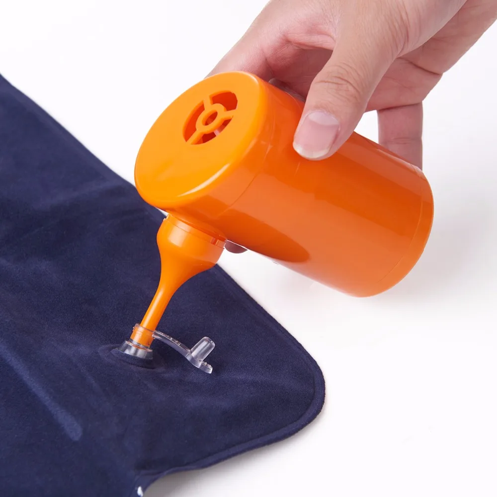  Naturehike 2018 Portable pocket electric inflatable pump for moistureproof mat matress cushion pill