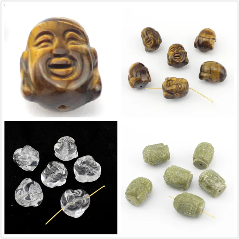 Free Shipping 2pcs CHINA BODHISATTVA  MAITREYA BUD...