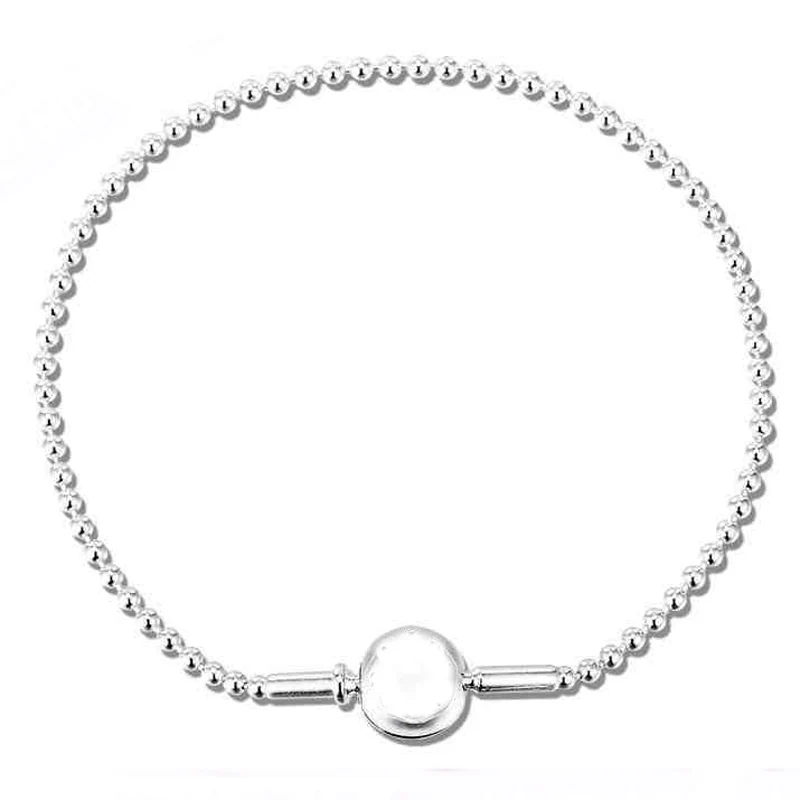 

New ESSENCE COLLECTION Beaded Bracelet Bangle Fit Women Bead Charm DIY Pandora Jewelry 925 Sterling Silver Bracelet