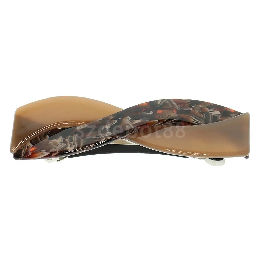 French Acetate Hair Clip Barrette Hair Bands Fascinator Accesorios Women Fashion Ponytail Holder