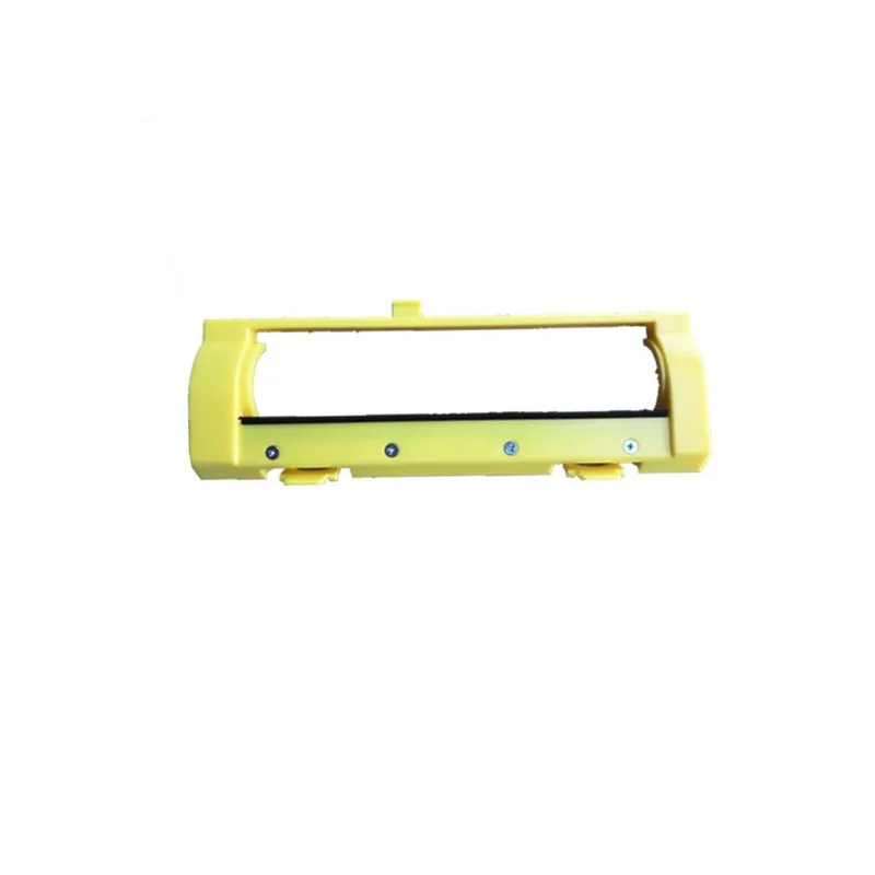 

Robot Vacuum Cleaner Spare Parts Roller Replacement Kits Cleaning Spare Parts yellow Cover for Main Brush