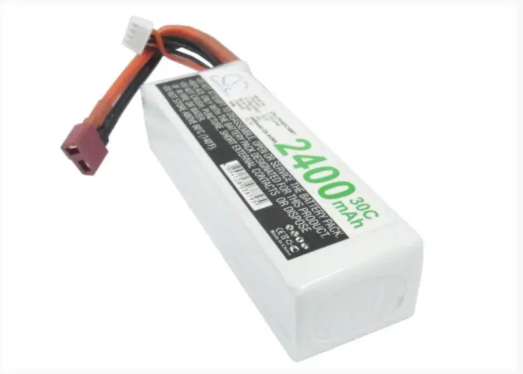 Cameron sino 2400 mAh батарея для RC CS-LP2403C30RT RC хобби батарея