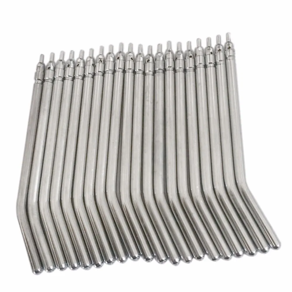 

30pcs 3 Way Dental Air Water Syringe Spray Nozzles Tips Tube Stainless Steel Syringe Spray Nozzles Tips For Teeth Whitening
