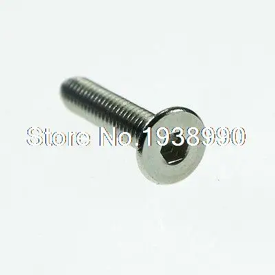 

Lot50 Metric Thread M4*30mm Stainless Steel Hex Socket Countersunk Screws
