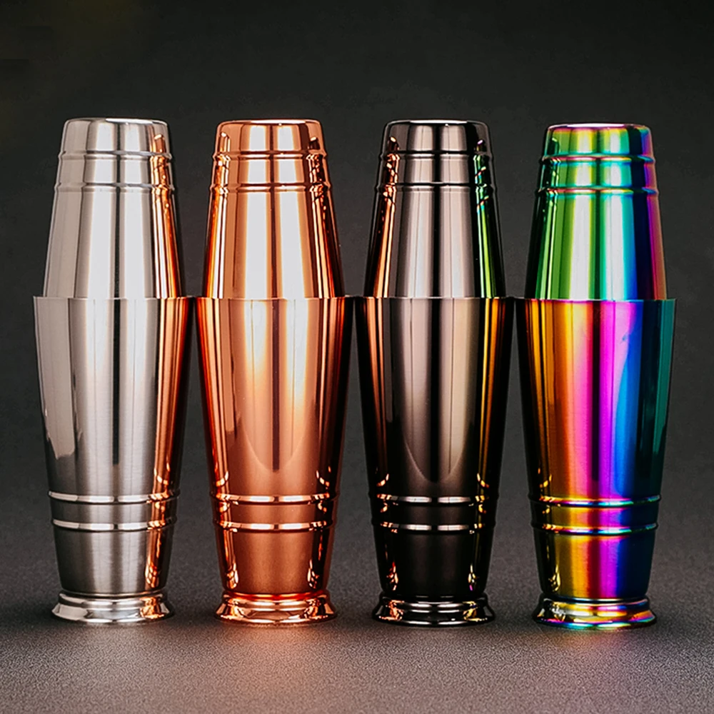 2018 Boston Shaker American Cocktail Shake Bar Tools Boston Bartender