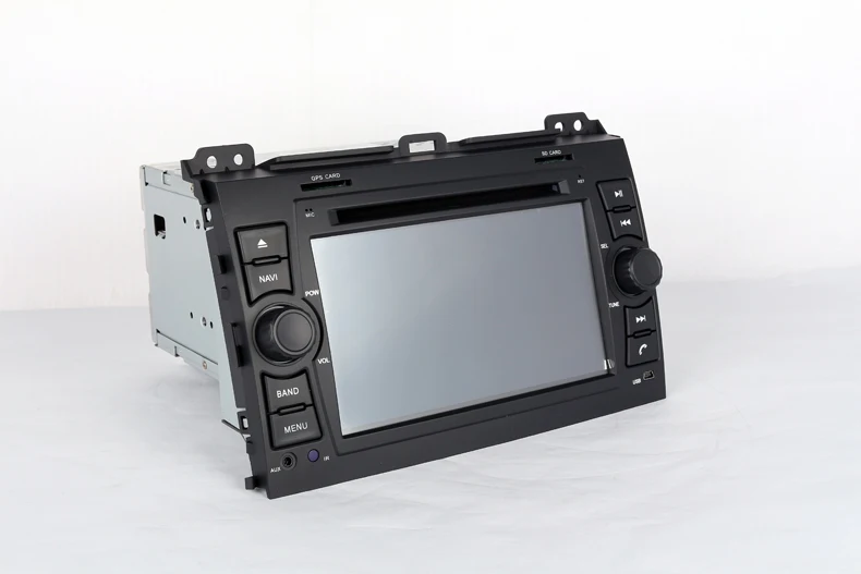 1024*600 HD 8 ядерный 4G ram 32G rom android 9,0 автомобильный проигрыватель с радио и gps для toyota land cruiser prado 2002-2009 с gps-навигацией