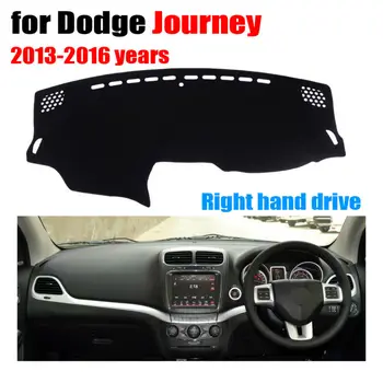 

Car dashboard covers mat for Dodge Journey 2013-2016 years Right hand drive dashmat pad dash cover auto accessories
