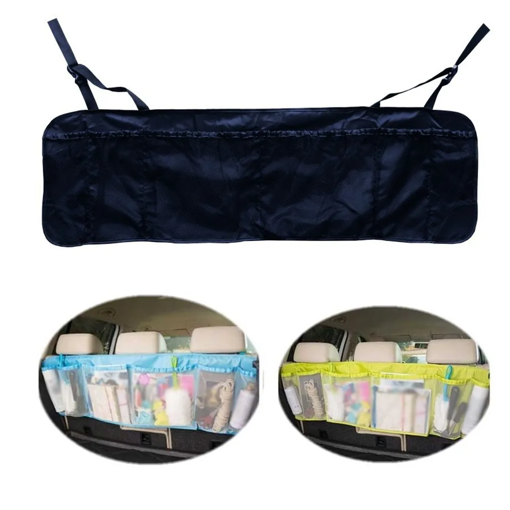 

New Car Trunk Car Storage Bag Seat Cover multi-function Seat Storage Box Rear Seat Bag Car Trunk Storage Bag