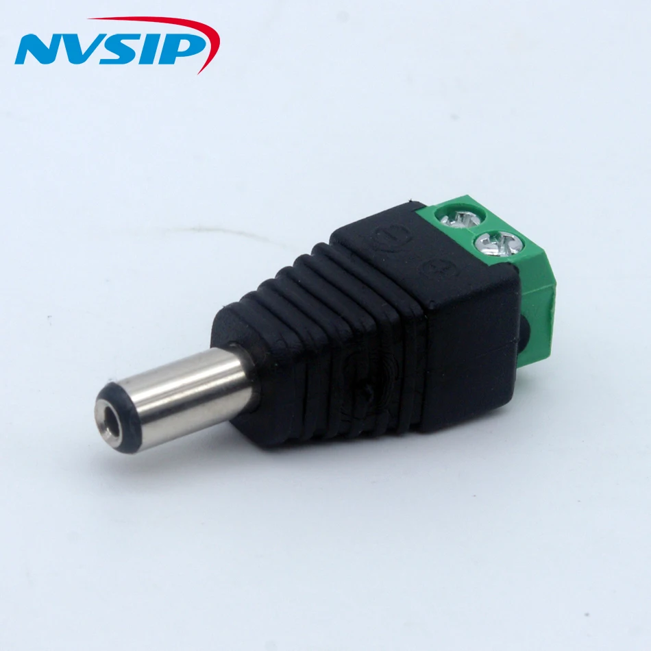 10pcs/lot 2.1 x 5.5mm bnc connector DC Male Adapter Surveillance System Power Supply for CCTV IP Camera cctv accessories 10pcs/lot 2.1 x 5.5mm bnc connector DC Male Adapter Surveillance System Power Supply for CCTV IP Camera cctv accessories