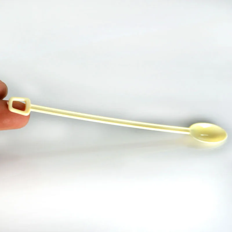 500pcs\bag PP Coffee Spoon high quality safe coffee stick disposable