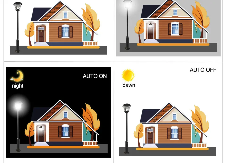  Dusk To Dawn Sensor Light (6)