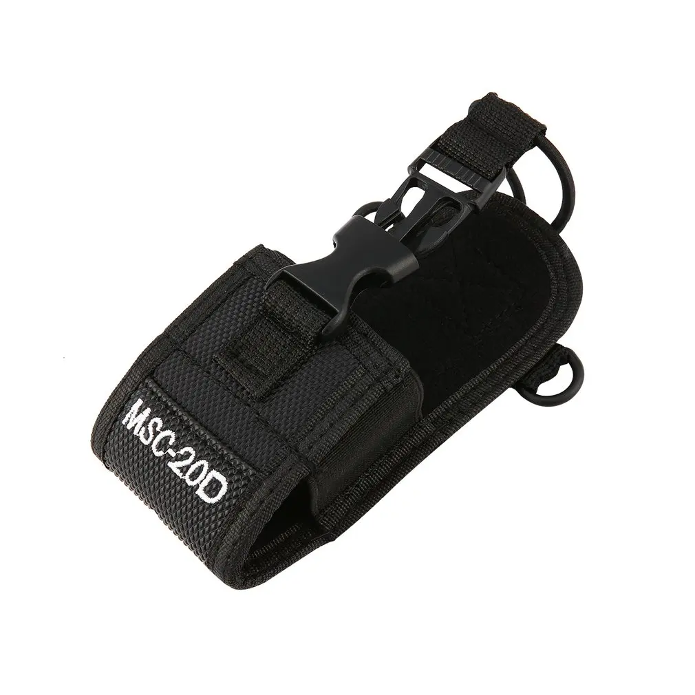 MSC-20D Radio Case Holder for Baofeng UV3R+Plus Puxing PX-777 Plus PX888 K A194 for Most of Interphones dropshipping hot cheap