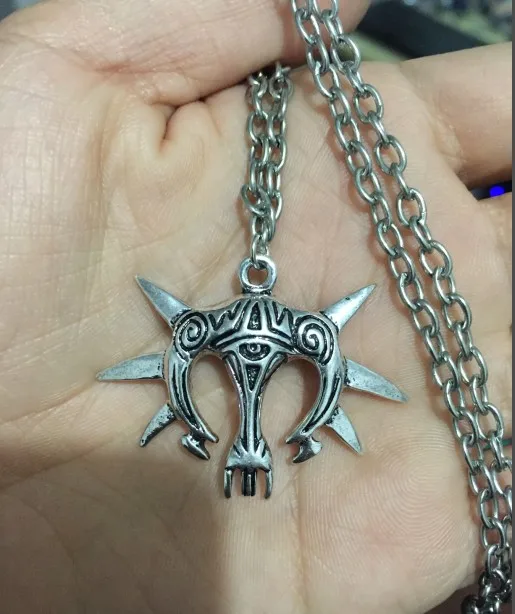 Готическая игра польский амулет ожерелье ювелирное изделие|amulet necklace|amulet moviesleeper