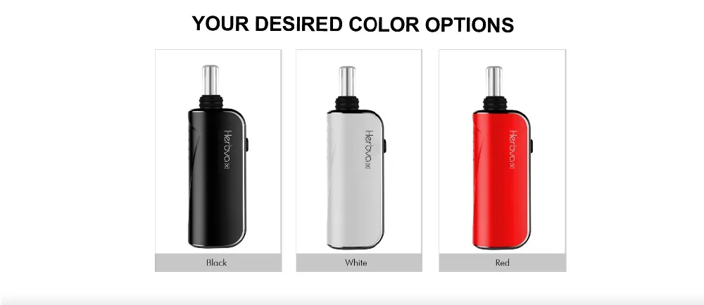 100% Original Airistech Herbva X Vaporizer Kit Dry Herb e cig vape kit 3-in-1 1000mah Vapor Ceramic Chamber 510 water bubbler (1)