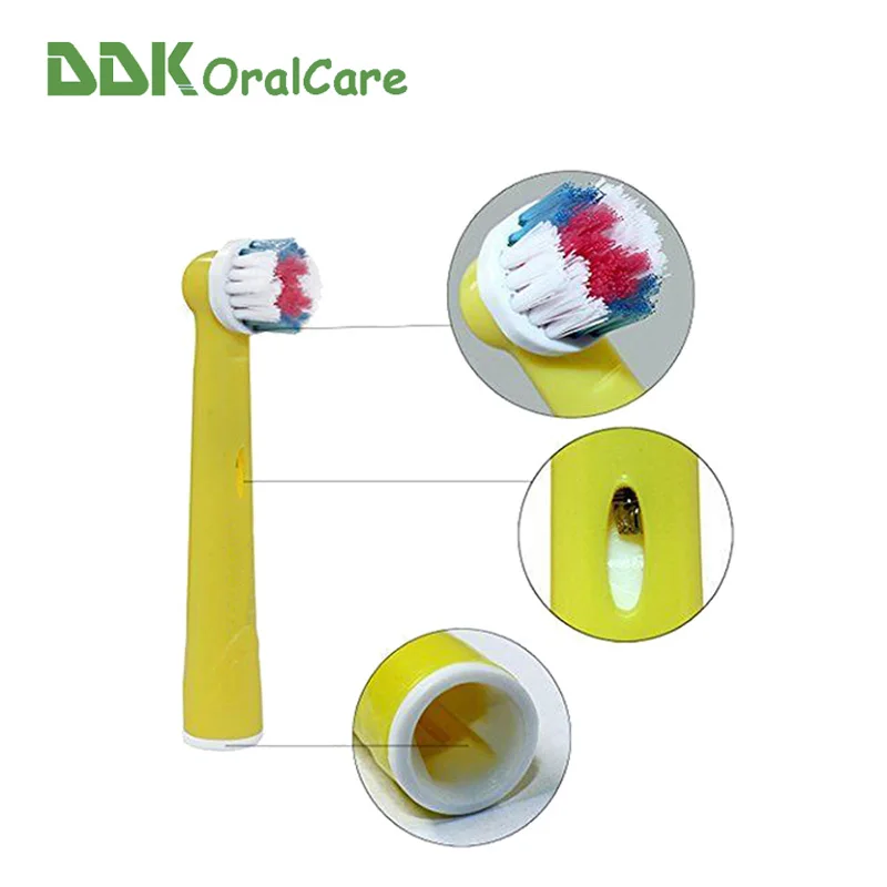 20Pcs Replacement Electric Toothbrush Heads Fit for Oral B Precision