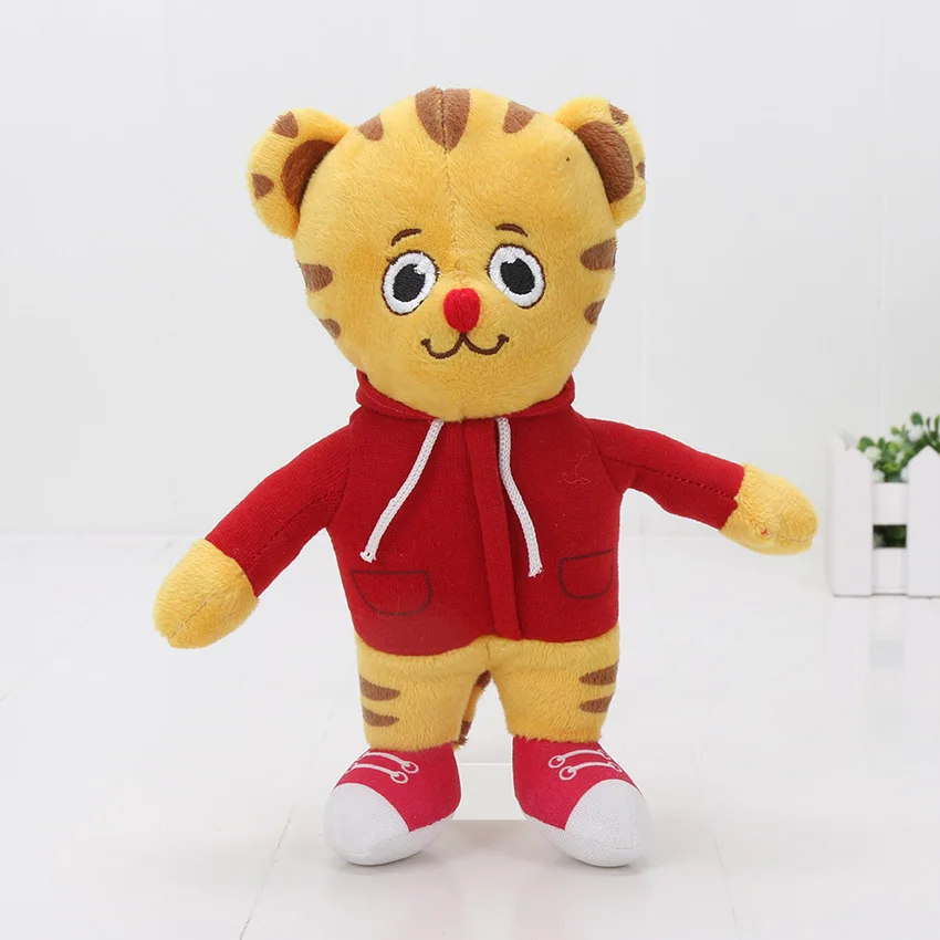20 см Даниэля Тигра Тигр Катерина Cat плюшевые игрушки куклы подарок для детей - Цвет: tiger