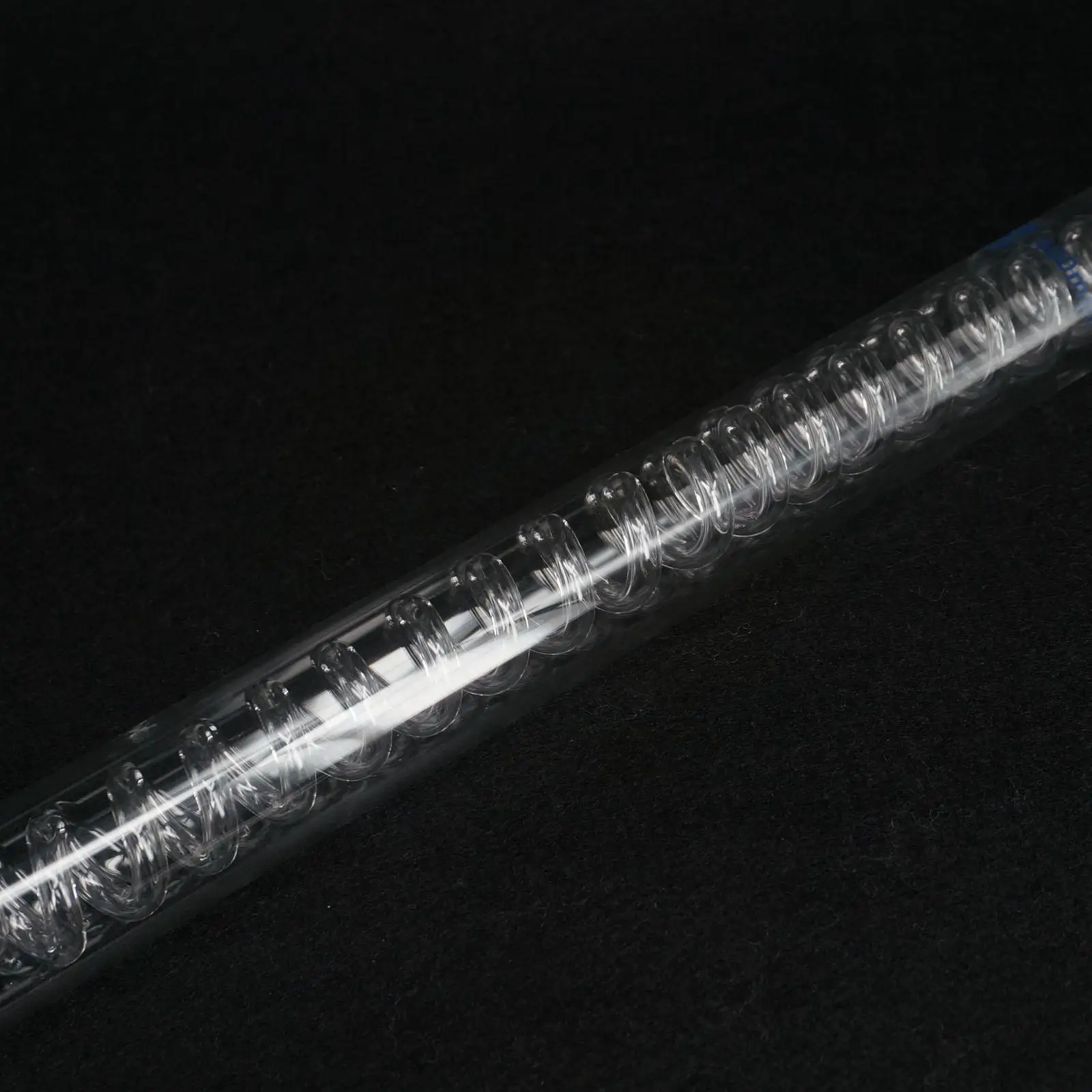 Length 400mm 19/26 Joint Graham Condenser Coil Glass Condenser Lab Glassware
