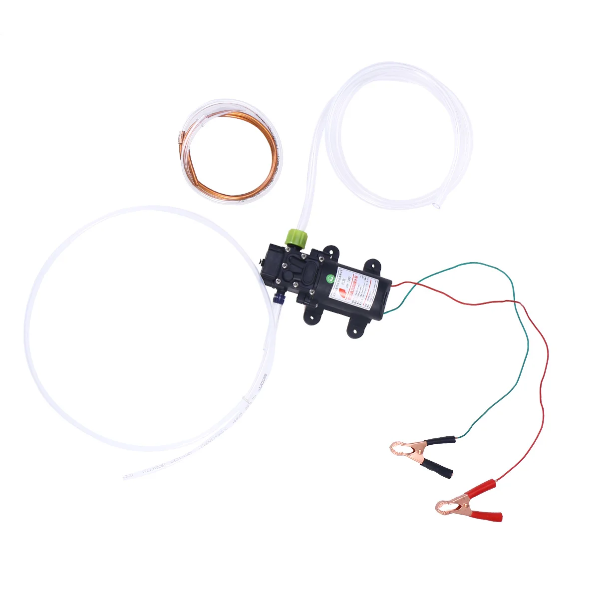 

1 PC 0.8Mpa 12V 60W Methanol Engine Oil On/Off Switch Transfer Pump for Car Van Truck