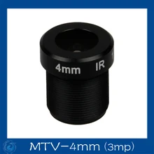 3mp 4mm cctv board camera lens Board Fixed F2.6 Lens .MTV-4mm(3mp)