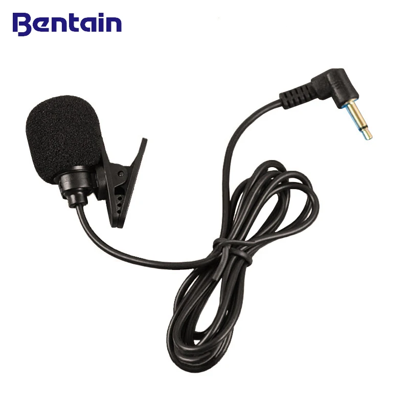 Universal 3.5mm Mini Headset Microphone Lapel Lavalier Clip Microphone