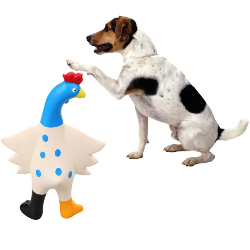 15 цветов Мультфильм дикая Гусь собака игрушки сопротивление кусать визгливый звук игрушка для домашних животных для чистки зубов щенок жевательная игрушка для собак принадлежности