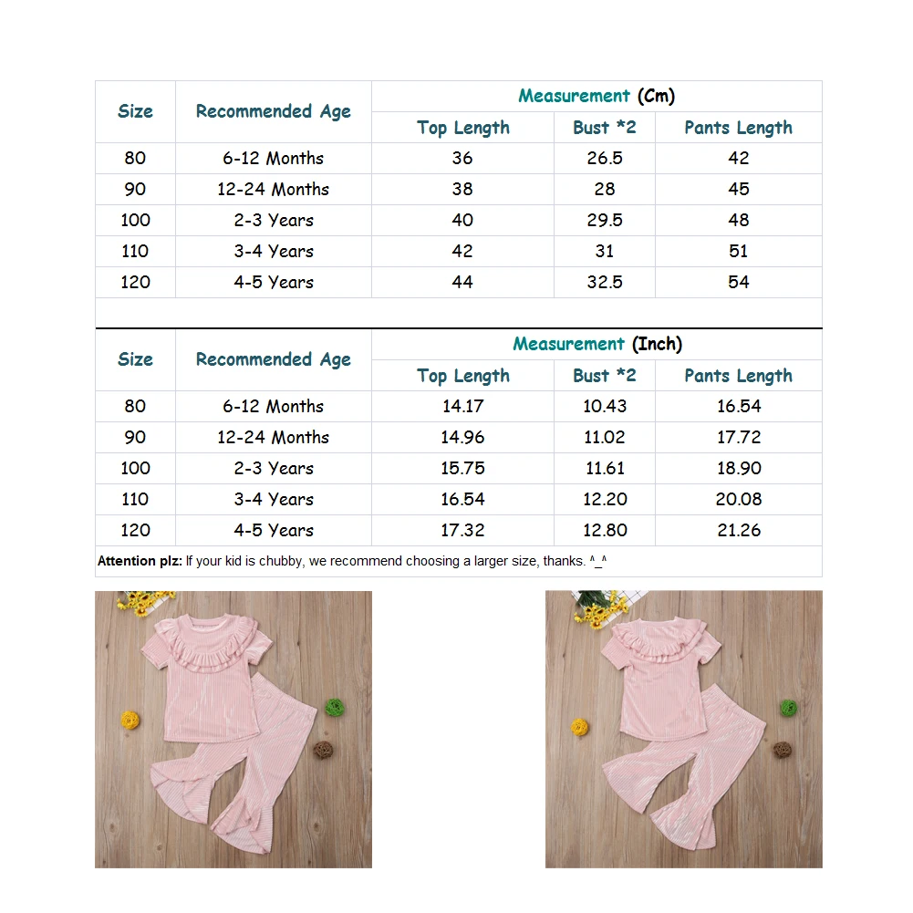 Розовый комплект из 2 предметов для маленьких девочек, бархатный топ, футболка+ длинные штаны с расклешенной подошвой, комплект одежды для детей 1-5 лет